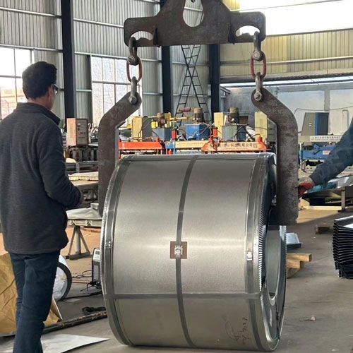 C Hook Coil Lifter for lifting steel coil