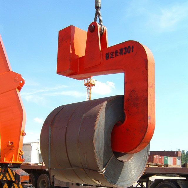 C Hook Coil Lifter for lifting steel coil