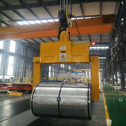 C Hook Coil Lifter for lifting steel coil