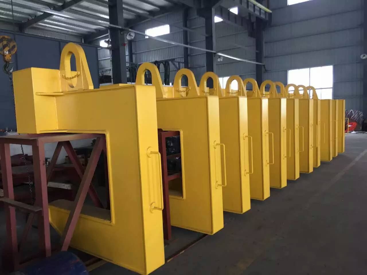 C Hook for Steel Coil Handling