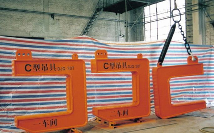 C Hook for Steel Coil Handling