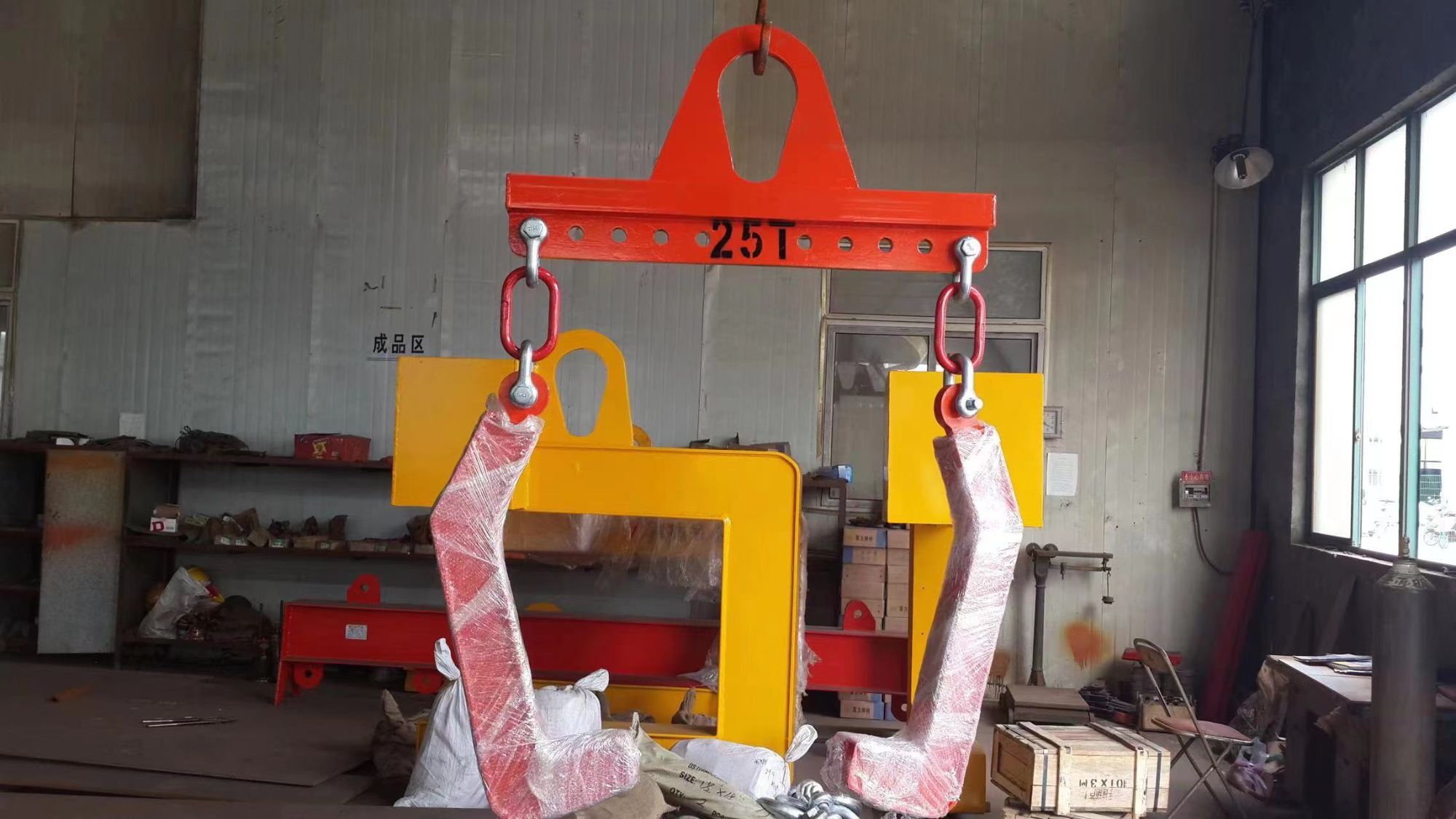 Double Leg Steel Coil Lifter-Economical Horizontal Coil Lifters