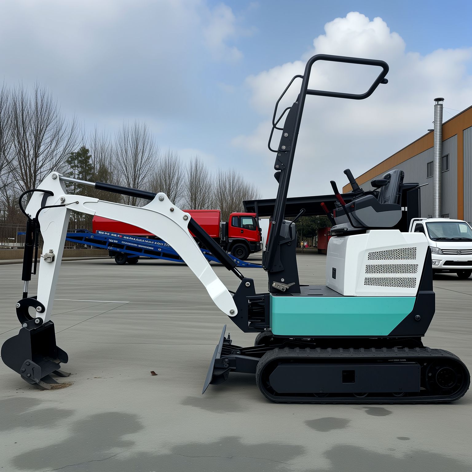 LADYS LA16Pro Mini Excavator Kubota Euro 5/Epa Engine Mini Excavator For Sale