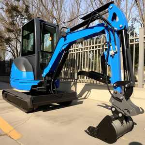 LADYS DY35U Mini Excavators Euro 5/Epa Kubota Mini Excavator For Sale