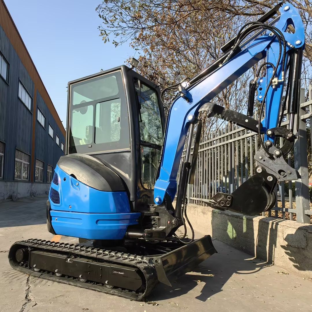 LADYS DY35U Mini Excavators Euro 5/Epa Kubota Mini Excavator For Sale