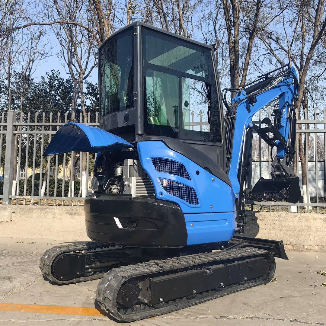 LADYS DY35U Mini Excavators Euro 5/Epa Kubota Mini Excavator For Sale