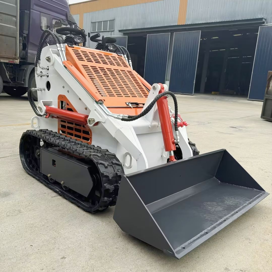 LADYS LA380 Mini Loader Euro 5/EPA/CE Mini Skid Steer Loader For Sale