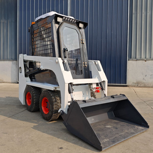 LADYS LA670 Skid Steer Loader Euro 5/EPA/CE Engine Kubota Mini Small Skid Steer Loader For Sale