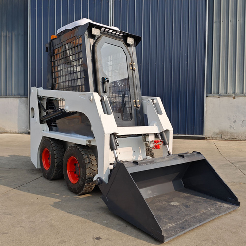 LADYS LA670 Skid Steer Loader Euro 5/EPA/CE Engine Kubota Mini Small Skid Steer Loader For Sale