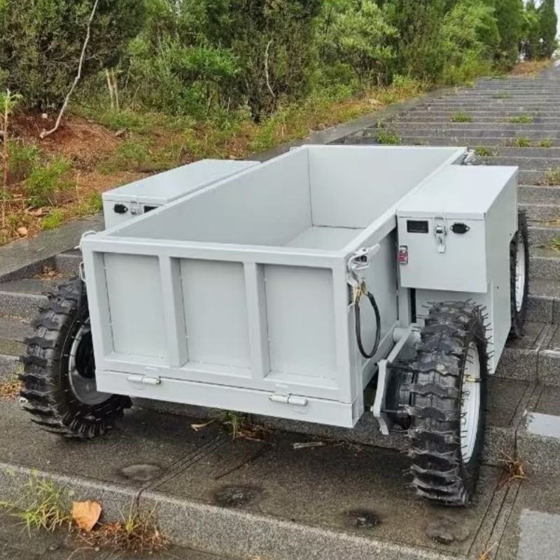 LADYS D-600 Orchard/Farm Electric All-Terrain Transport Vehicle/Handling Equipment/UGV