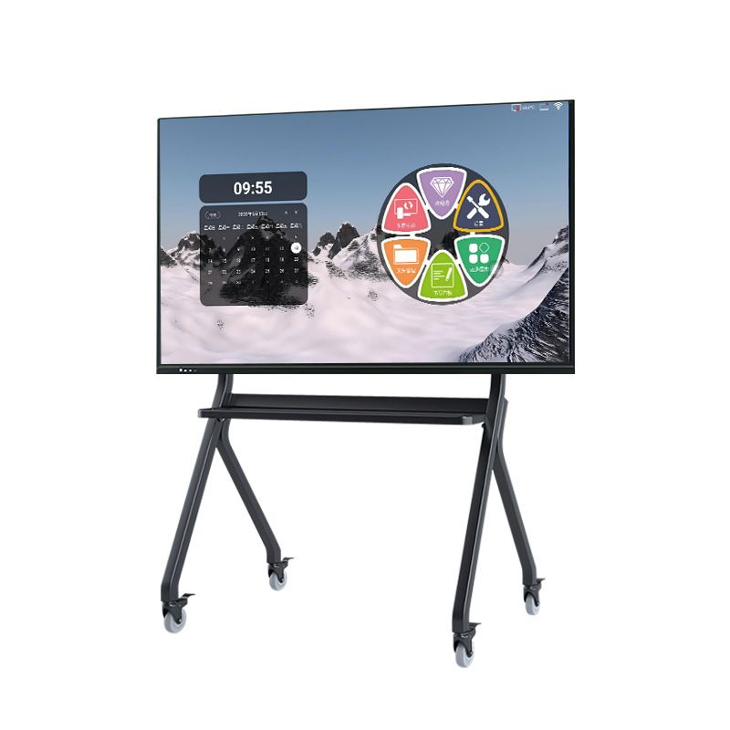 65 75 Inch Display Smart Electronic White Board Touch Screen Flat Panel Interactive Whiteboard