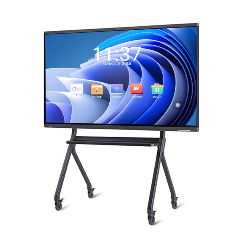 65 75 Inch Display Smart Electronic White Board Touch Screen Flat Panel Interactive Whiteboard