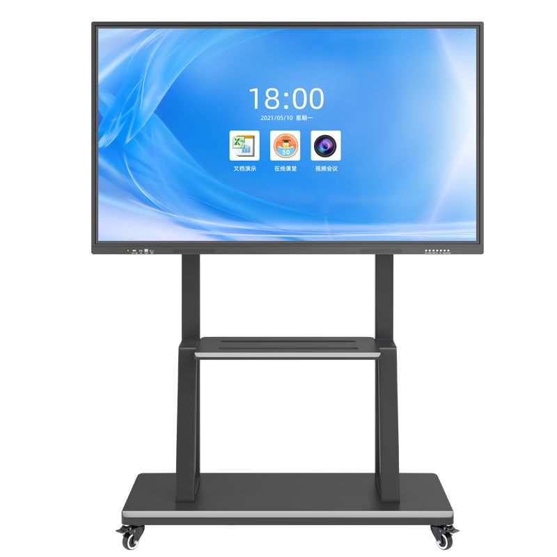 Smart Tv Interactive Whiteboard Electronic Teaching Board For Science Education