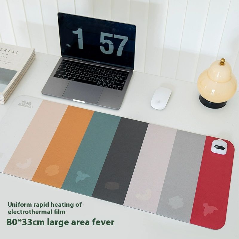 Liangzhu Culture Winter Heating Mouse Pad