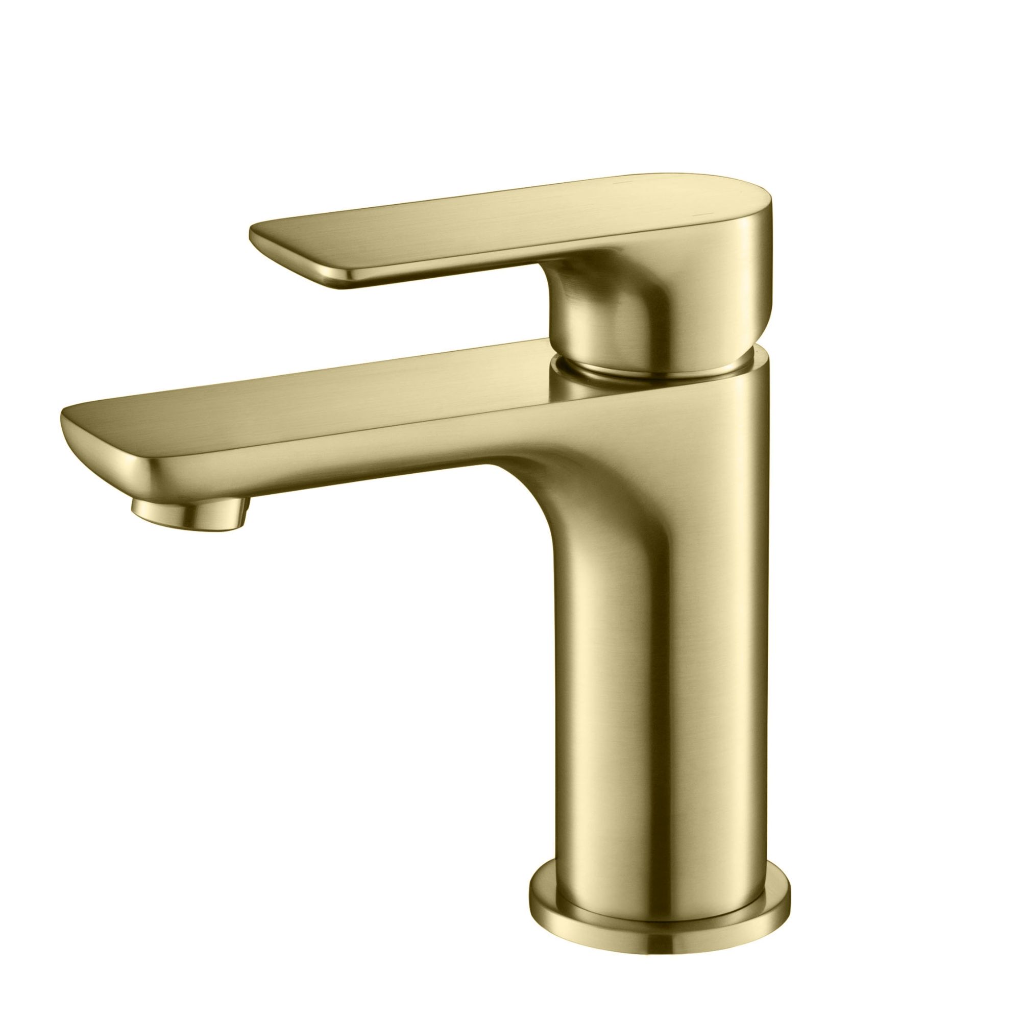 Nile Bathroom Basin Faucet Solid Brass Construction With Spain Citec Cartridge & Swiss Neoperl Aerator