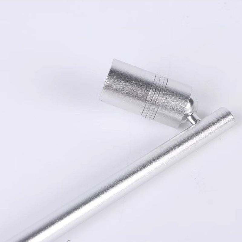 1W LED Pole Spotlight for Museum Showcase Cabinet Jewelry Store Lighting Vertical Style Counter Display Standing Lights