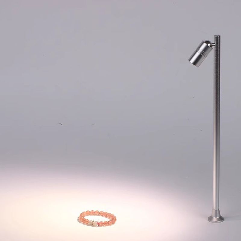 1W LED Pole Spotlight for Museum Showcase Cabinet Jewelry Store Lighting Vertical Style Counter Display Standing Lights