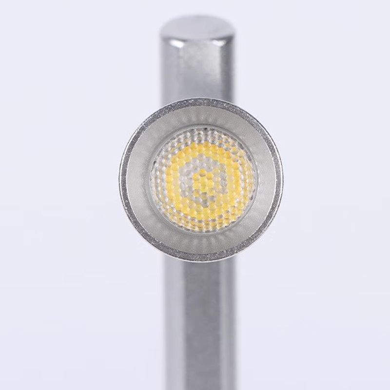 1W LED Pole Spotlight for Museum Showcase Cabinet Jewelry Store Lighting Vertical Style Counter Display Standing Lights