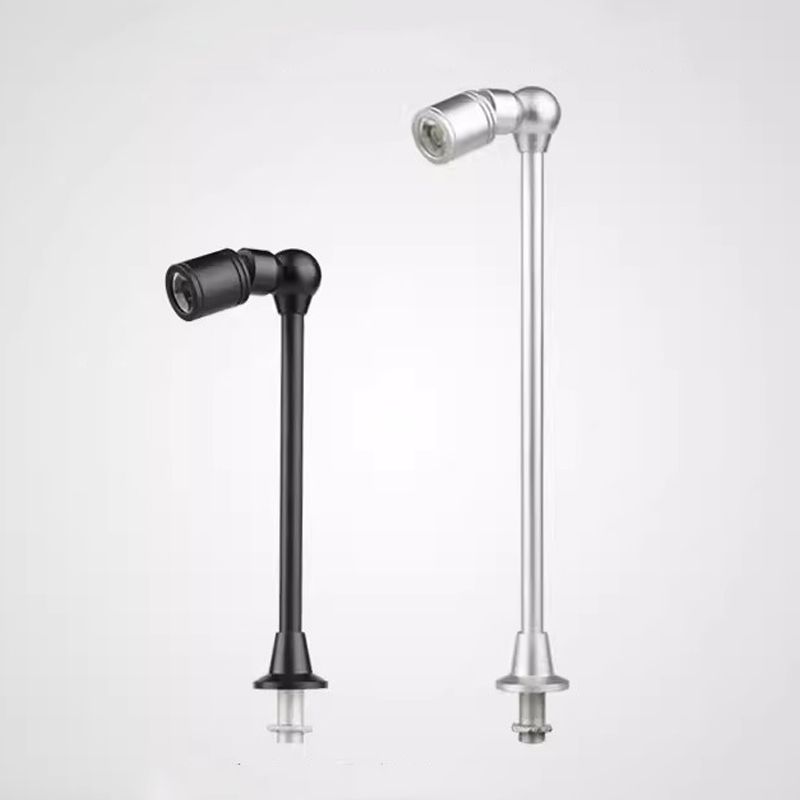 High Quality Rotating Counter Spotlight 1W 3W LED Light for Jewelry Stores Watch Glass Display Cabinet Exhibition Spot Lamp