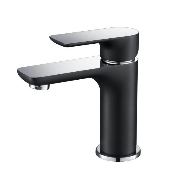 Nile Bathroom Basin Faucet Solid Brass Construction With Spain Citec Cartridge & Swiss Neoperl Aerator AB000003CB