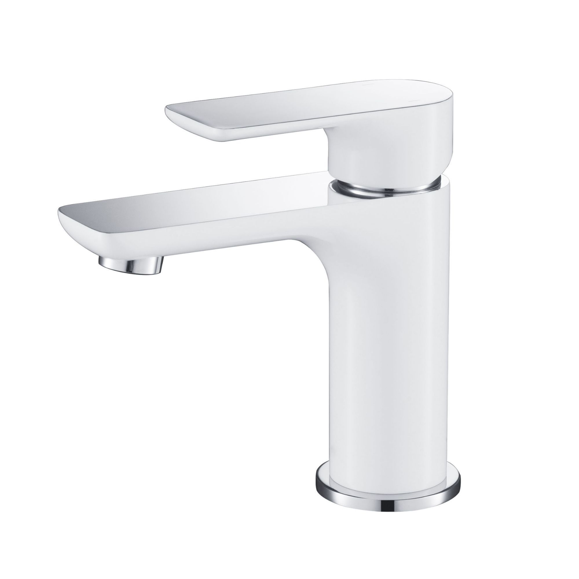 Nile Bathroom Basin Faucet Solid Brass Construction With Spain Citec Cartridge & Swiss Neoperl Aerator AB000003CW