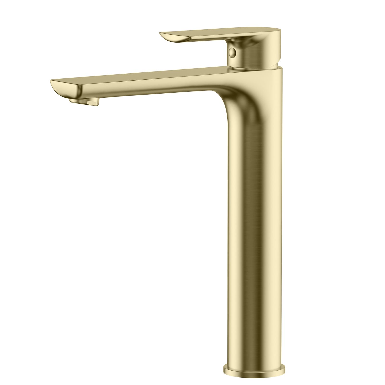 Nile Bathroom Basin Faucet Solid Brass Construction With Spain Citec Cartridge & Swiss Neoperl Aerator AB001003BG