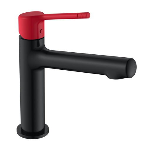 MAJI Single Hole Bathroom Wash Basin Faucet With Ceramic Cartridge-AB000014MBR