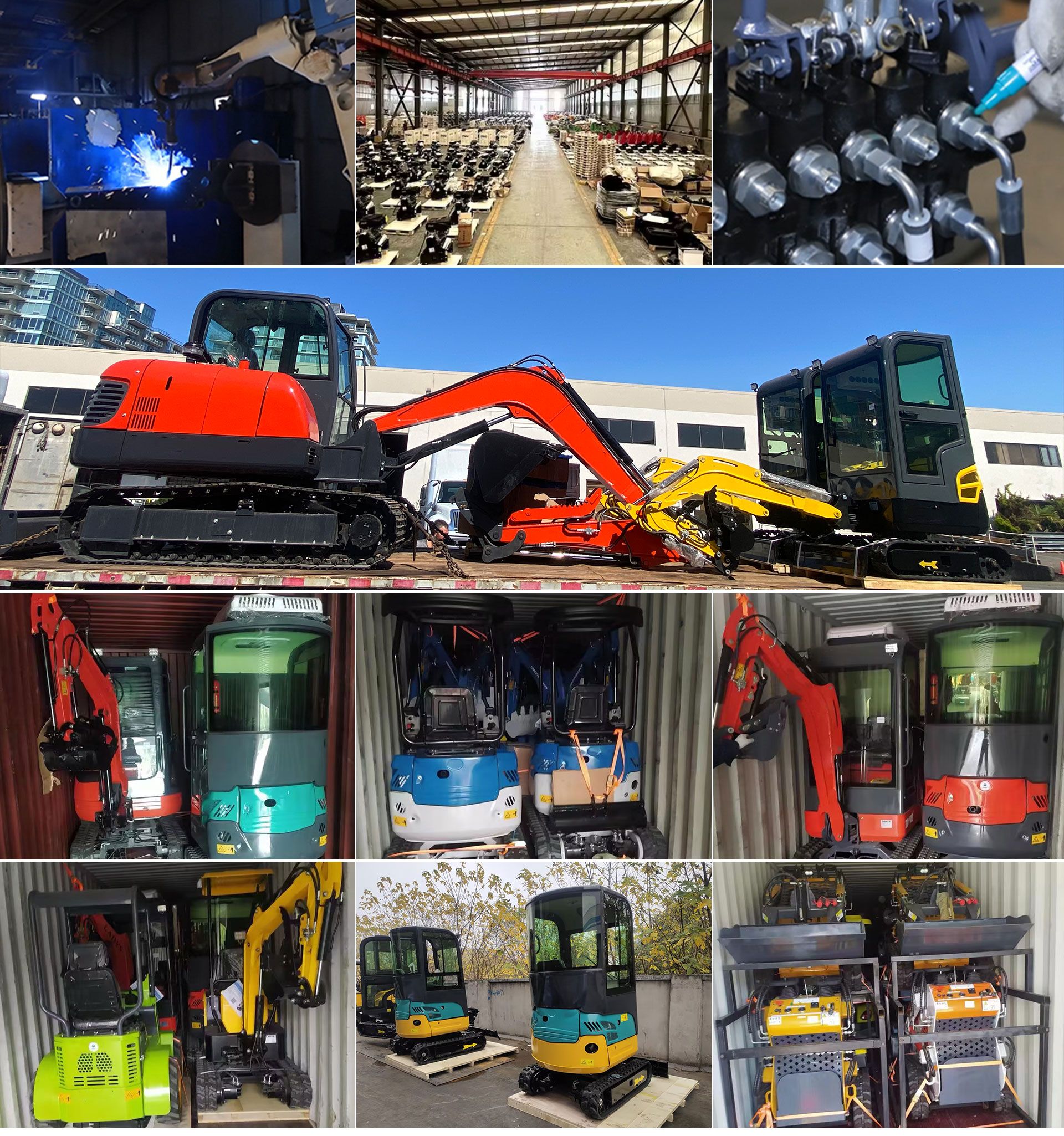 Mini Excavator EPA/CE/Euro 5 Farm New Crawler Excavator Japanese Engine China Mini Excavator Machine