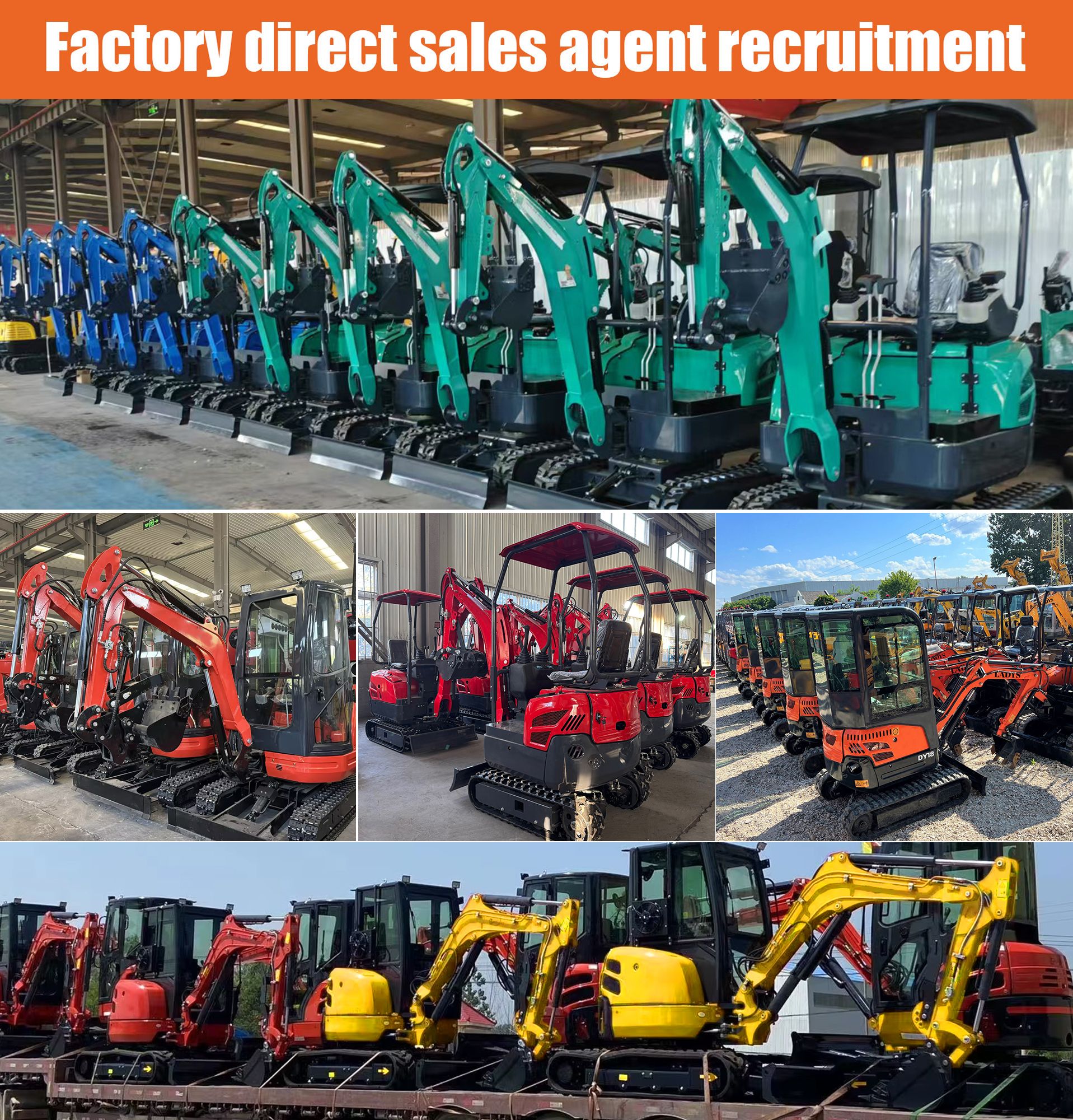 Mini Excavator EPA/CE/Euro 5 Farm New Crawler Excavator Japanese Engine China Mini Excavator Machine