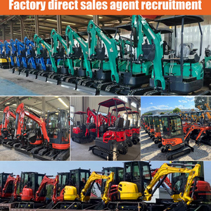 Free Shipping Mini Excavator Digger 1 2 3.5 Ton CE/EPA/EURO 5 Kubota Engine Diesel/Electric Mini Excavators For Sale