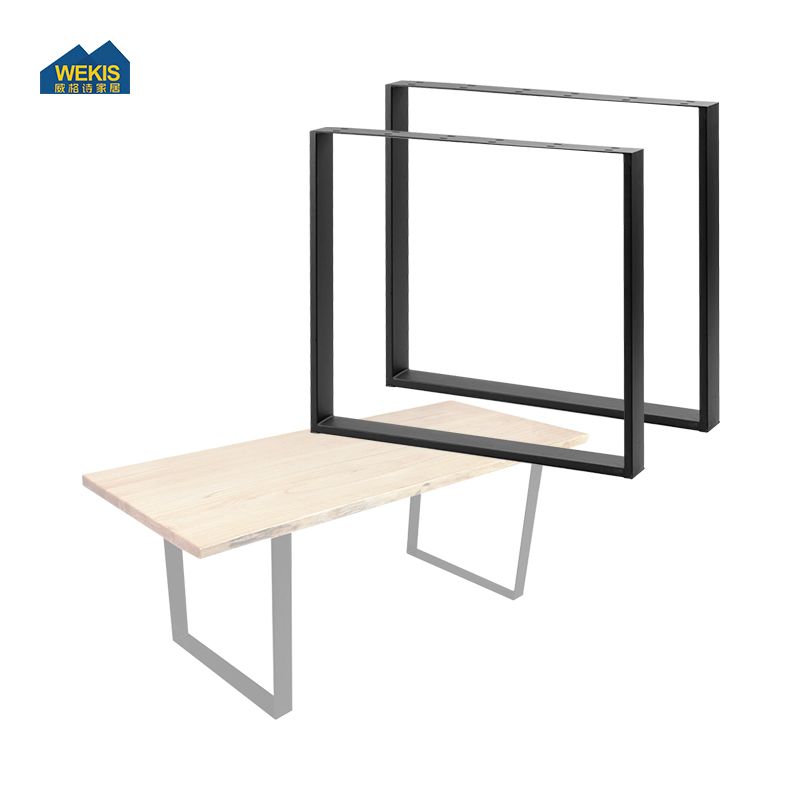 Table Frame Industrial Restaurant Desk Office Cast Iron Steel Bench Restaurant Coffee Restaurant Furniture Metal Table Legs