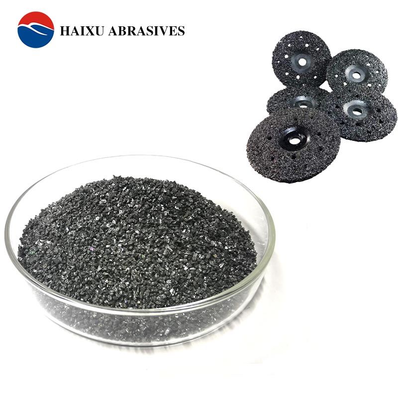 China silicon carbide manufacturer supply carborundum abrasive F16-F220