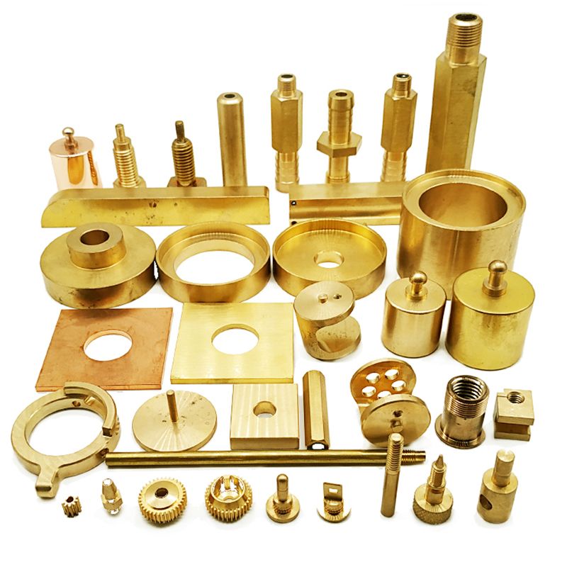 OEM Custom CNC Milling Anodizing Services Metal Brass Steel Plastic CNC Machining