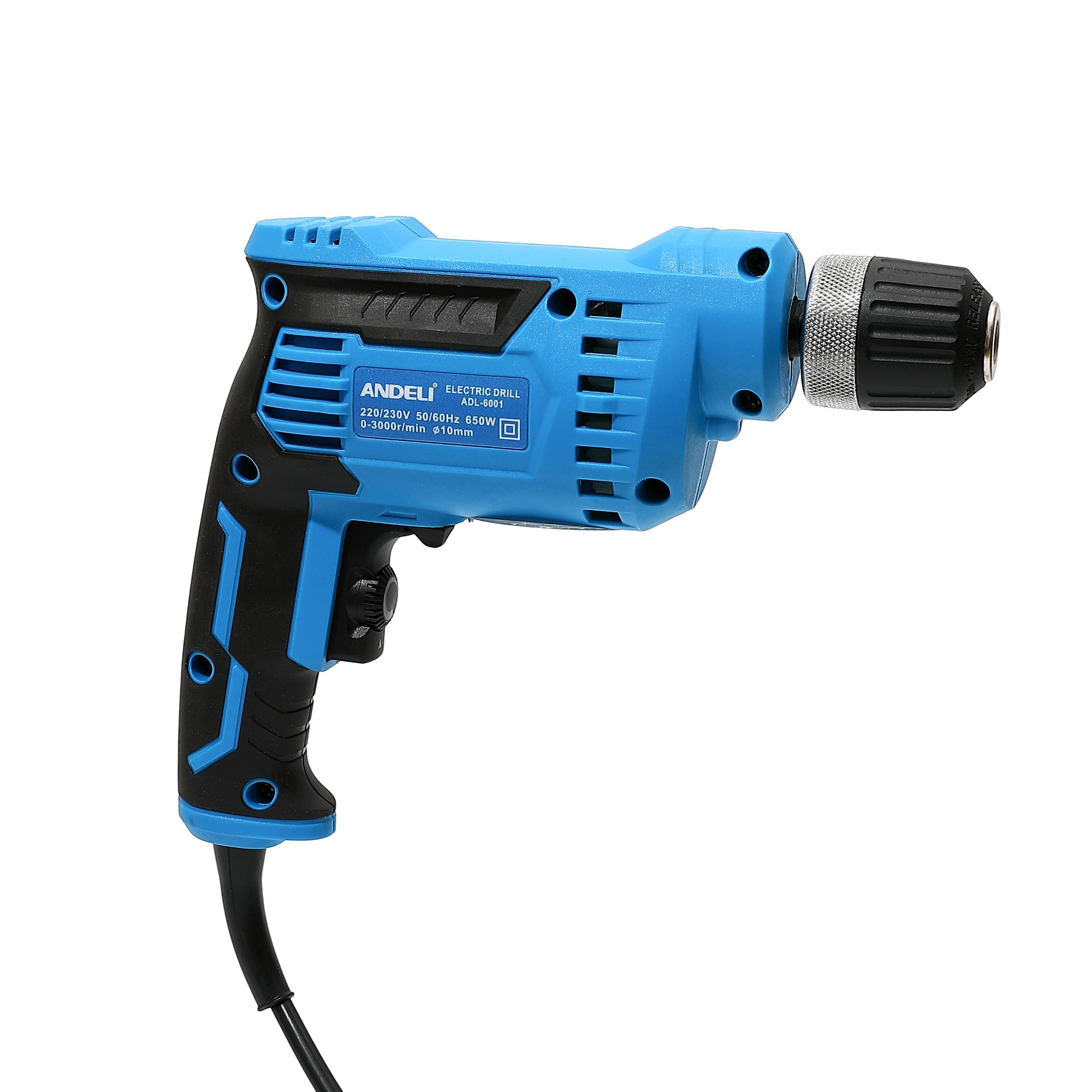 Electric drill pure copper high power pistol drill electric screwdriver household multi-functional 220V