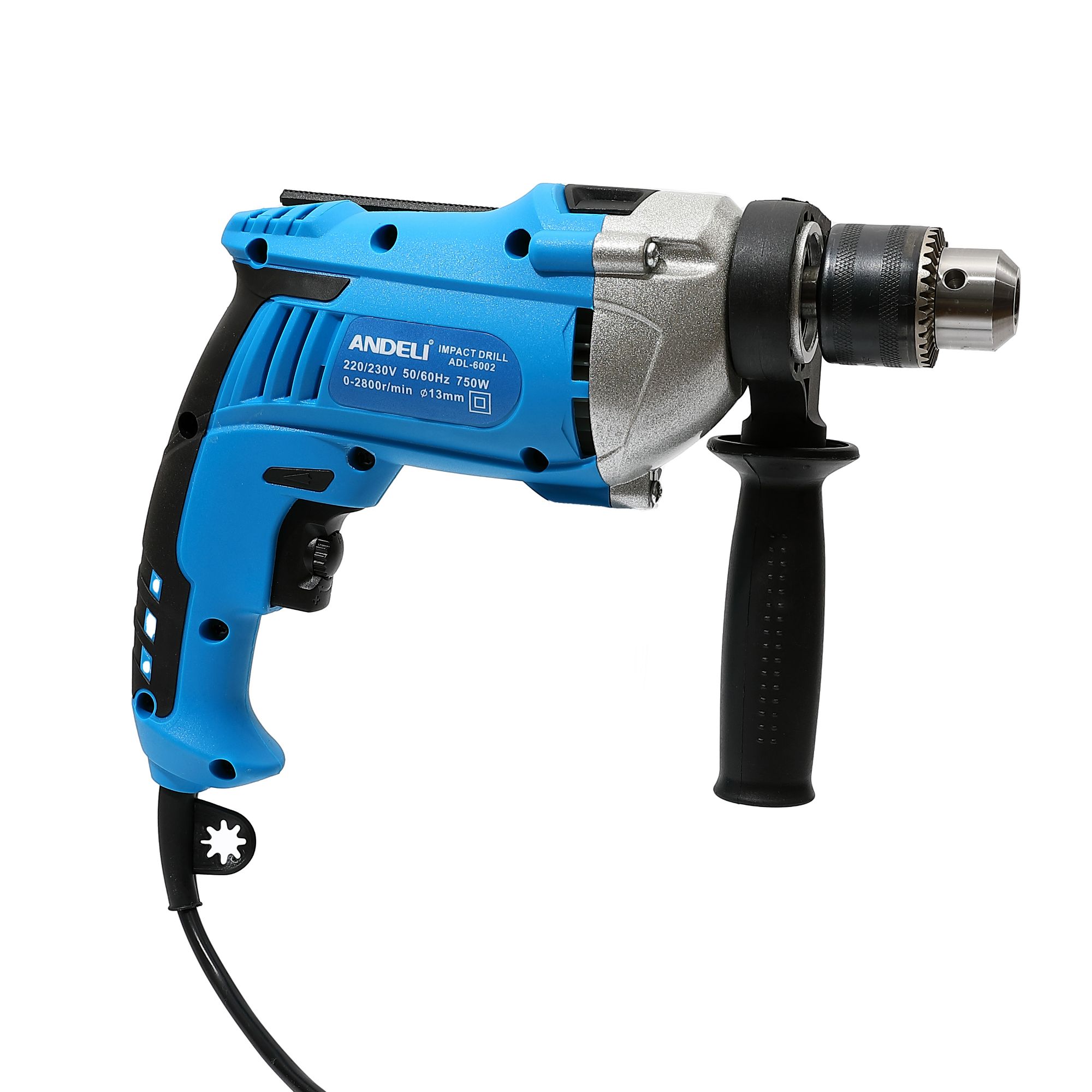 High power hand electric drill, home use pistol drill, hole opening 13mm electric tool.