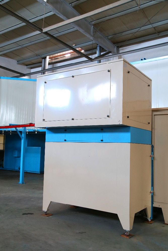 Powder Coating Batch Spray Oven Booth Manual Electrostatic Powder Coating Room Spray Booth