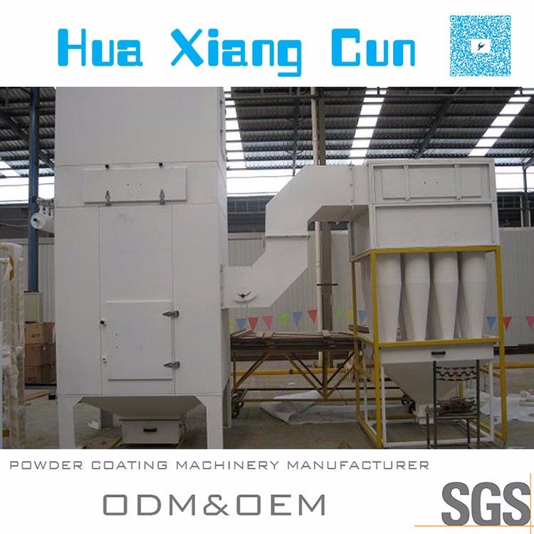 Powder Coating Batch Spray Oven Booth Manual Electrostatic Powder Coating Room Spray Booth