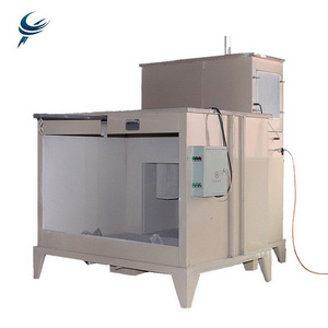 Powder Coating Batch Spray Oven Booth Manual Electrostatic Powder Coating Room Spray Booth