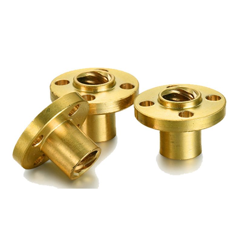 Professional Custom Made Auto Car Brake System Gold Anodizing Aluminum Brake Hub with Precision CNC Machining Turning Services