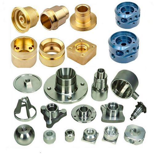 Customized Anodized Aluminum Sandblasted Auto Accessory Brass Stainless Steel CNC Processing Service