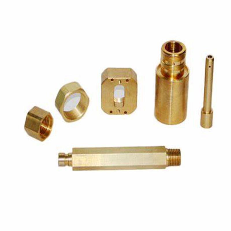 Customized Anodized Aluminum Sandblasted Auto Parts Brass Stainless Steel CNC Processing service