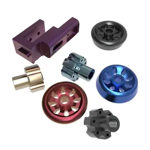 CNC Machining Lathe Parts High-Precision Machined Raw Anodize Tube Milling Accessories Micro Machining Metal Steel