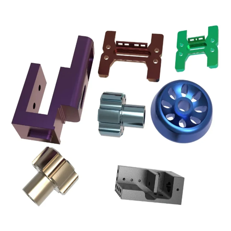 CNC Machining Lathe Parts High-Precision Machined Raw Anodize Tube Milling Accessories Micro Machining Metal Steel