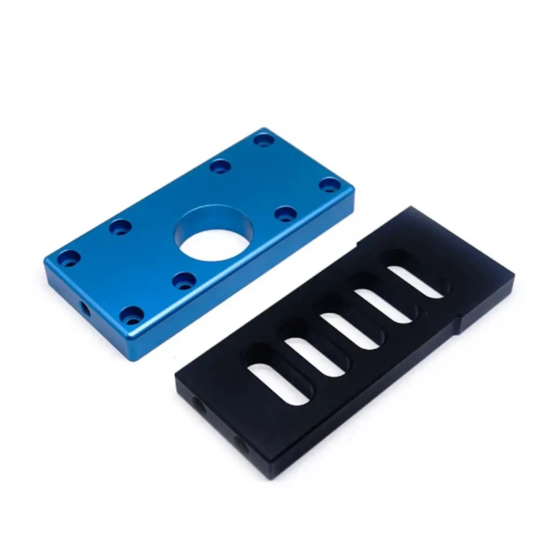 Customized Milling Metal Manufacturer Anodized Aluminum Machining Service CNC Turning Parts For Machine Equipment