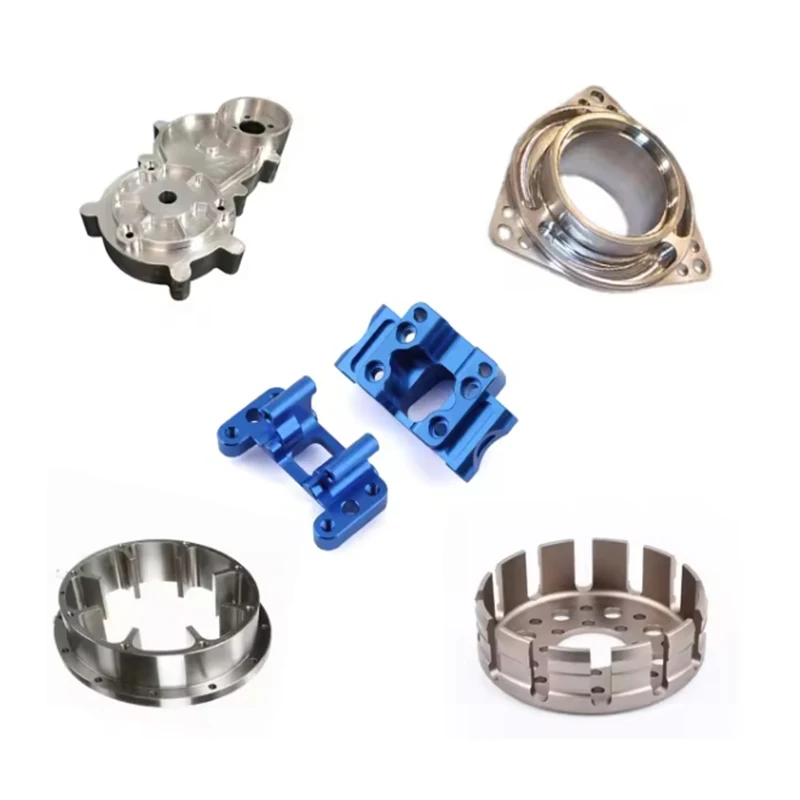 Custom Micromachining Services CNC Part Machining Turning Custom CNC Stainless Steel Machining