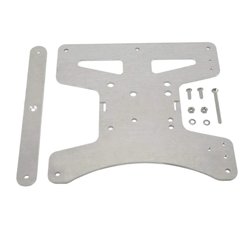 Custom Cnc Machining Laser Cutting Parts 6061 5052 Aluminum Bending and Forming Rivets Sheet Metal Service