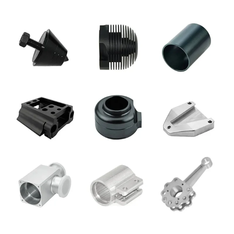 CNC Machining OEM ODM Precision Metal Parts Alloy Milling Turning Parts CNC Machining Services Spline Shaft