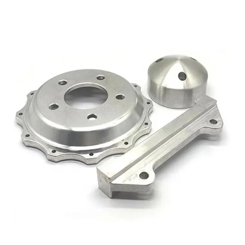 Custom Made Precision CNC machined Turning Aluminum Camera Housing with Hard Anodize