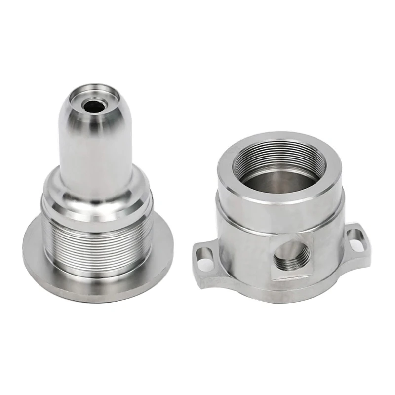 Custom Precision Machining Services CNC Turning Milling Machining Aluminum Stainless Steel Metal Parts