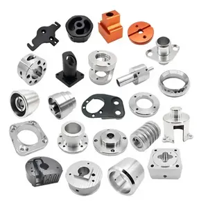 Custom Precision Machining Services CNC Turning Milling Machining Aluminum Stainless Steel Metal Parts